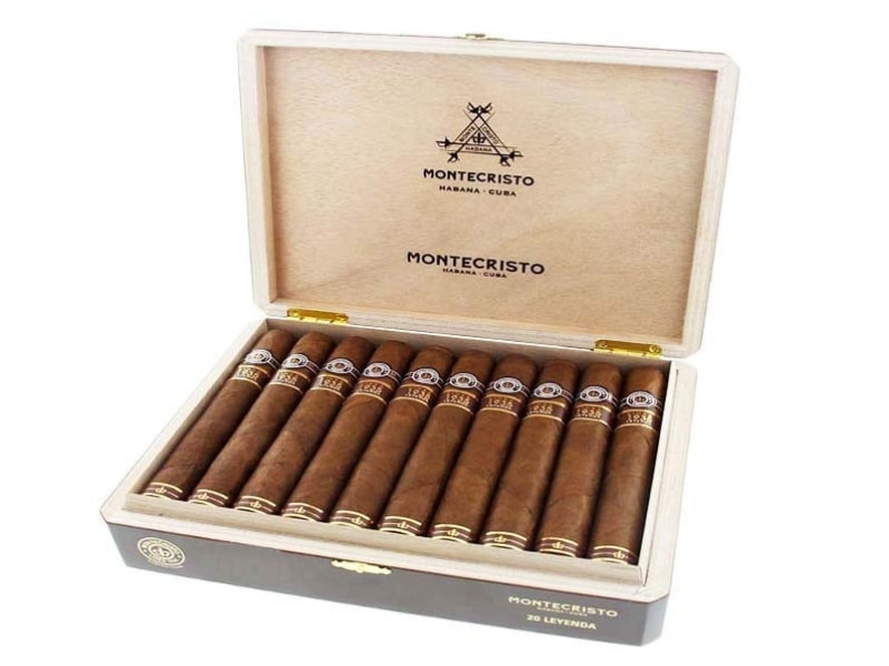 Giá của Montecristo Linea 1935 Leyenda